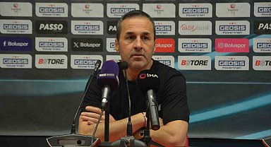 Yalçın Koşukavak: "Play-off iddiamız olsun diye uğraşıyoruz"