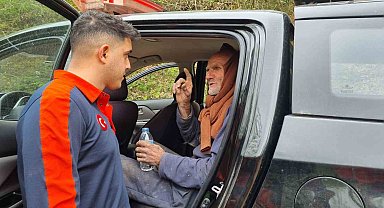 Yalova'da kaybolan alzheimer hastası ormanlık alanda bulundu