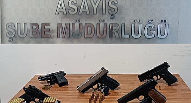 Yalova'da ruhsatsız silah operasyonu: 12 gözaltı