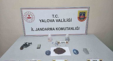 Yalova'da uyuşturucu operasyonu: 2 tutuklama