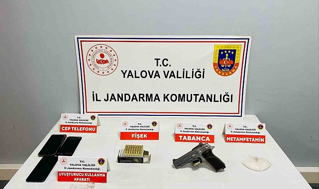 Yalova'da uyuşturucu operasyonu: 3 gözaltı