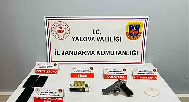 Yalova'da uyuşturucu operasyonu: 3 gözaltı