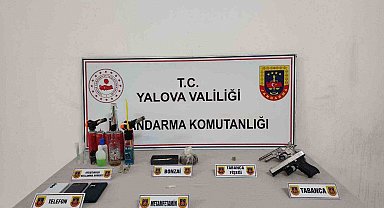 Yalova'da uyuşturucu operasyonu: 4 gözaltı
