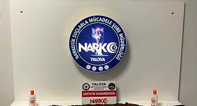 Yalova'da uyuşturucu operasyonunda 2 tutuklama