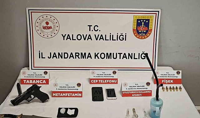 Yalova'da uyuşturucu operasyonunu: 1 tutuklama