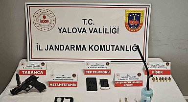 Yalova'da uyuşturucu operasyonunu: 1 tutuklama