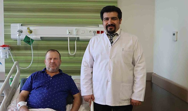 Yanak dokusundan idrar yoluna yama