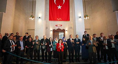 Yapımı tamamlanan Çanakçı Cami'nin resmi açılışı yapıldı