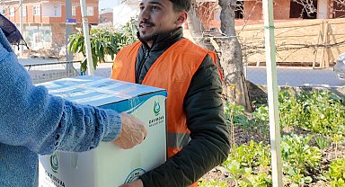 Yardımlar Ramazan ayında da devam ediyor