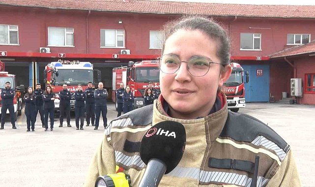 Yardımseverlik hayaliyle alevlere meydan okuyor