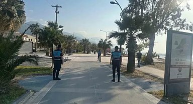 Yasağı ihlal eden sürücülere cezai işlem uygulandı