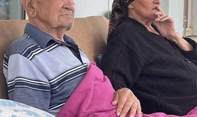 Yaşlı çift 58 yıl önce gittikleri İsveç'te 12 saat arayla vefat etti