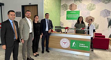 Yaşlı dostu hastaneden yaşlı vatandaşlara anlamlı etkinlik