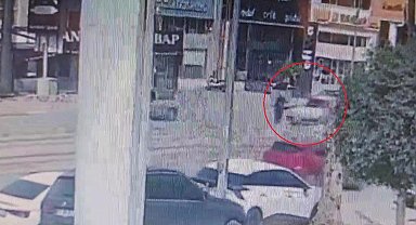 Yaşlı kadını hayattan koparan kaza kamerada