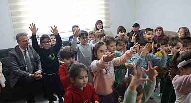 Yaşlılara Saygı Haftası: Büyükler ve minikler buluştu