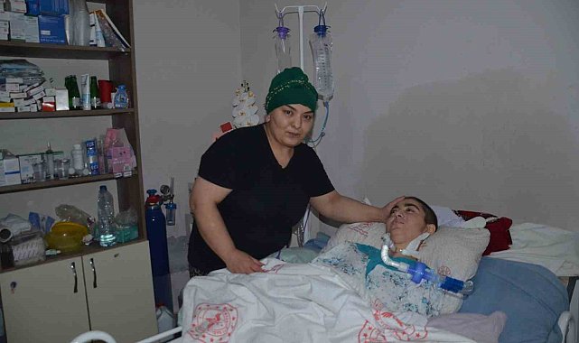 Yatağa bağımlı genç kadının dramı