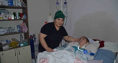 Yatağa bağımlı genç kadının dramı