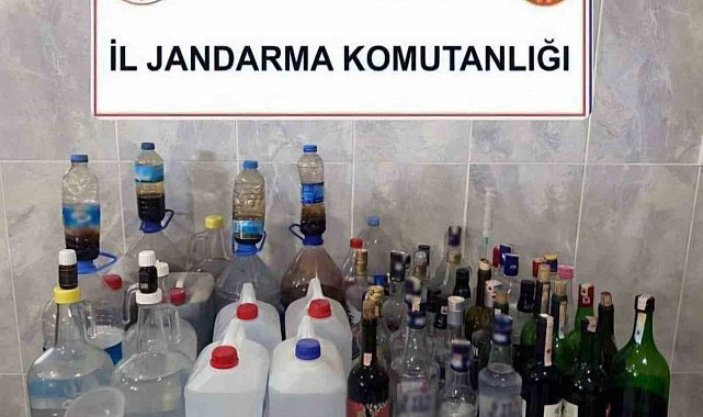 Yatağan'da el yapımı alkol ele geçirildi