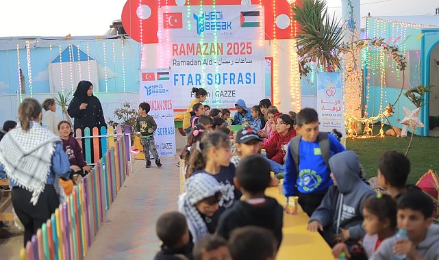 Yedi Başak, Dünya Yetim Günü'nde yetimlerle iftar sofrasında buluştu