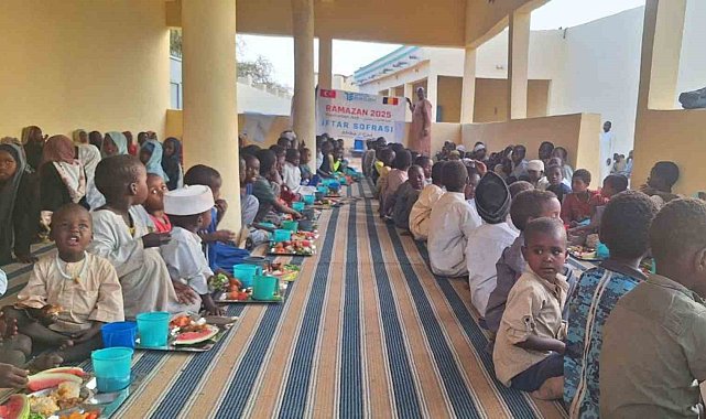 Yedi Başak, Ramazan'ın ilk iftar sofralarını kurdu