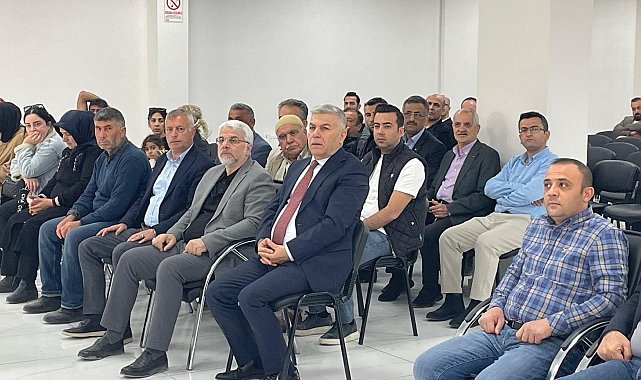 Yeni Adıyaman Esnaf ve Kefalet Kredi Kooperatifinin mali kongresi yapıldı