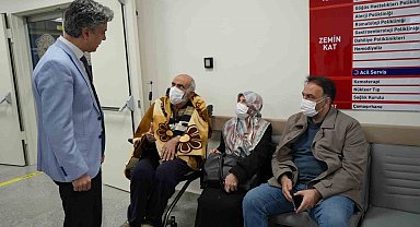 Yeni hastanede 2 günde 6 bine yakın hastaya hizmet verildi