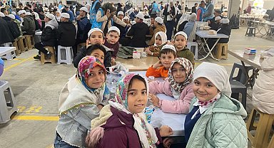 Yenice Müftülüğü'nden gençlik şöleni ve iftar programı