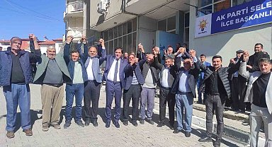 Yeniden Refah Partisinden istifa edip AK Parti'ye katıldılar