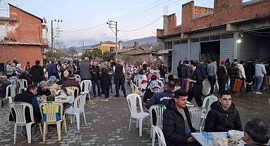 Yenipazar'da yağmur duası yapıldı
