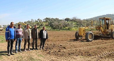Yenipazar'da yeni mezarlık alanı için çalışmalar devam ediyor