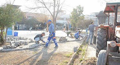 Yenipazar'ın dört bir köşesinde çalışmalar sürüyor
