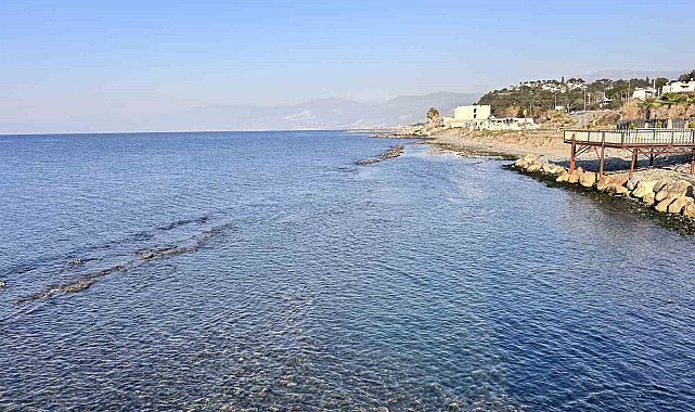 Yer yer 20 metreyi bulan çekilme yaşanmıştı, deniz normal seviyesine dönmeye başladı