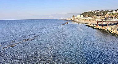 Yer yer 20 metreyi bulan çekilme yaşanmıştı, deniz normal seviyesine dönmeye başladı