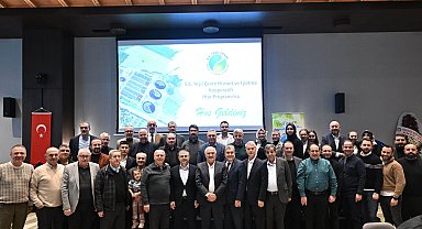 Yeşil Çevre ailesi iftar programında bir araya geldi