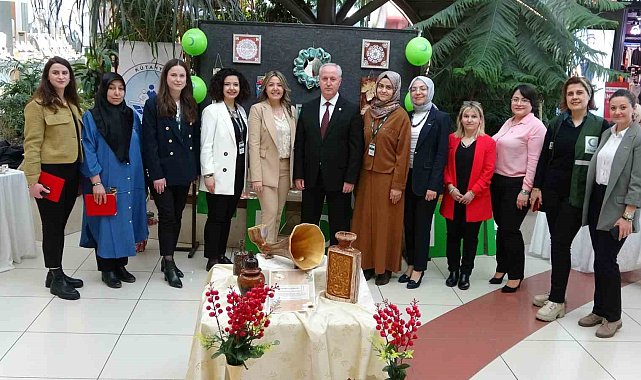 Yeşilay Kütahya'da YEDAM tanışanlarının eserleri sergilendi