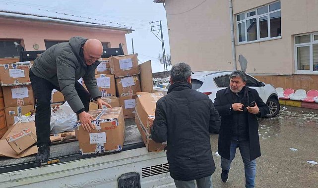 Yetim ve öksüz çocuklar unutulmadı