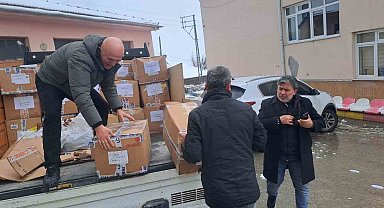 Yetim ve öksüz çocuklar unutulmadı