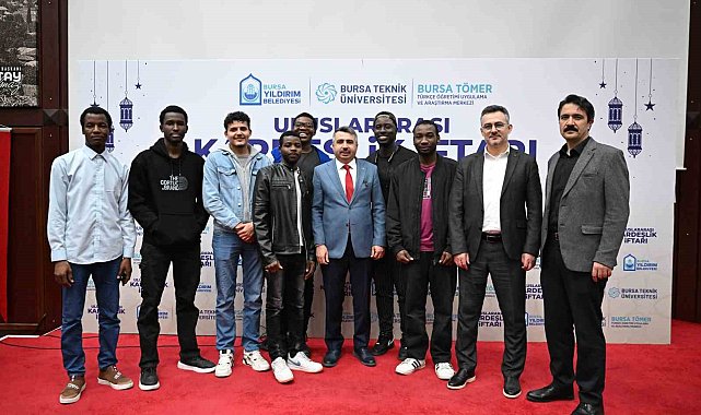 Yıldırım Belediyesi, Uluslararası öğrencileri iftarda buluşturdu