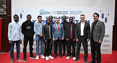 Yıldırım Belediyesi, Uluslararası öğrencileri iftarda buluşturdu