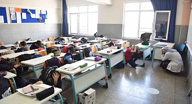 Yıldırım Belediyesi'nden deprem eğitimi
