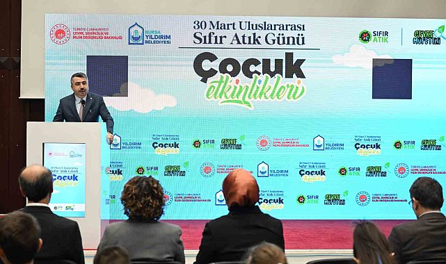 Yıldırım'da ''Uluslararası Sıfır Atık Günü'' etkinliği düzenlendi