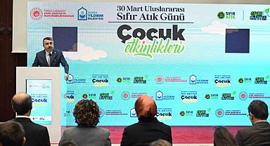 Yıldırım'da ''Uluslararası Sıfır Atık Günü'' etkinliği düzenlendi