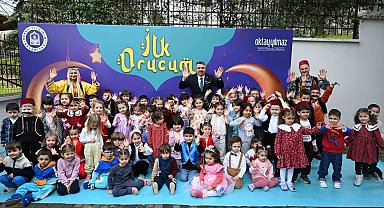 Yıldırım'da çocuklar için iftar vakti