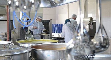 Yıldırım'da gönüller de sofralar da bir