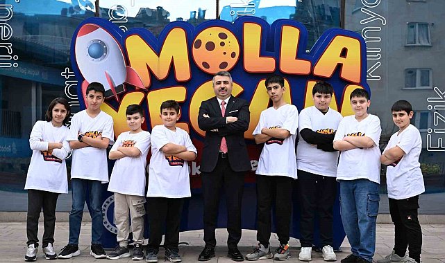 Yıldırımlı minik mucitlerden çifte kupa