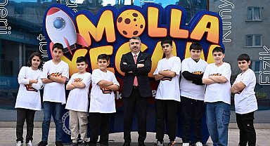 Yıldırımlı minik mucitlerden çifte kupa