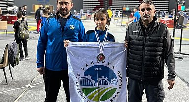 Yıldız taekwondocu Sakarya'nın gururu oldu