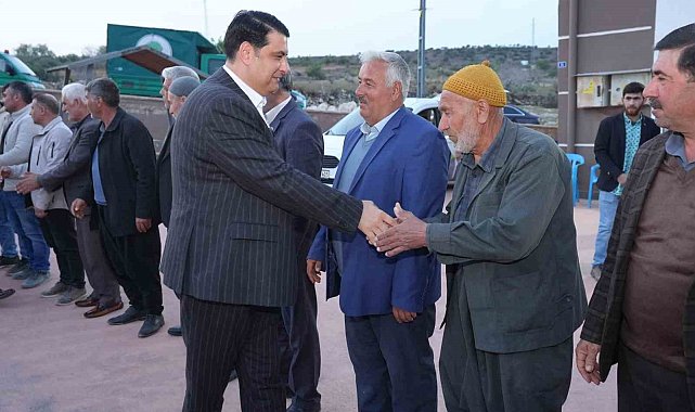 Yılmaz'dan Çağkuyu'ya ziyaret