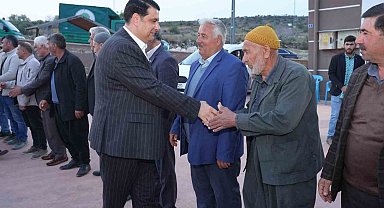 Yılmaz'dan Çağkuyu'ya ziyaret