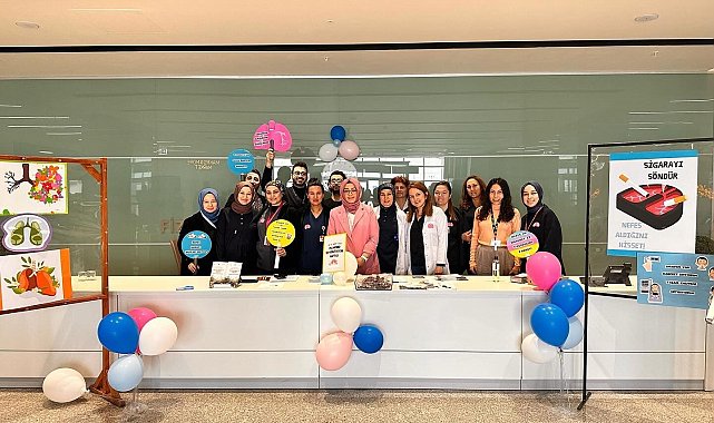 Yoncalı'da Pulmoner Rehabilitasyon Haftası için farkındalık çalışması